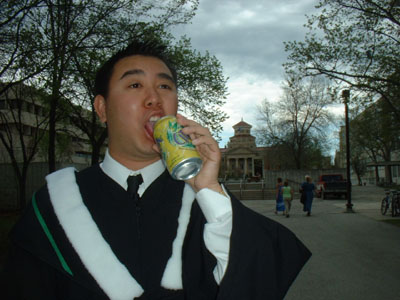 monte the grad